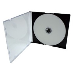 BOITIER SLIMBOX TRANSPARENT ULTRAMINCE EP 5,2 mm POUR 1 CD